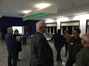 WERAC meet and greet. Canoe